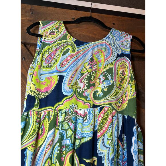 Uncle Frank women’s XS Caribbean Cruise Dress boho - Picture 5 of 9